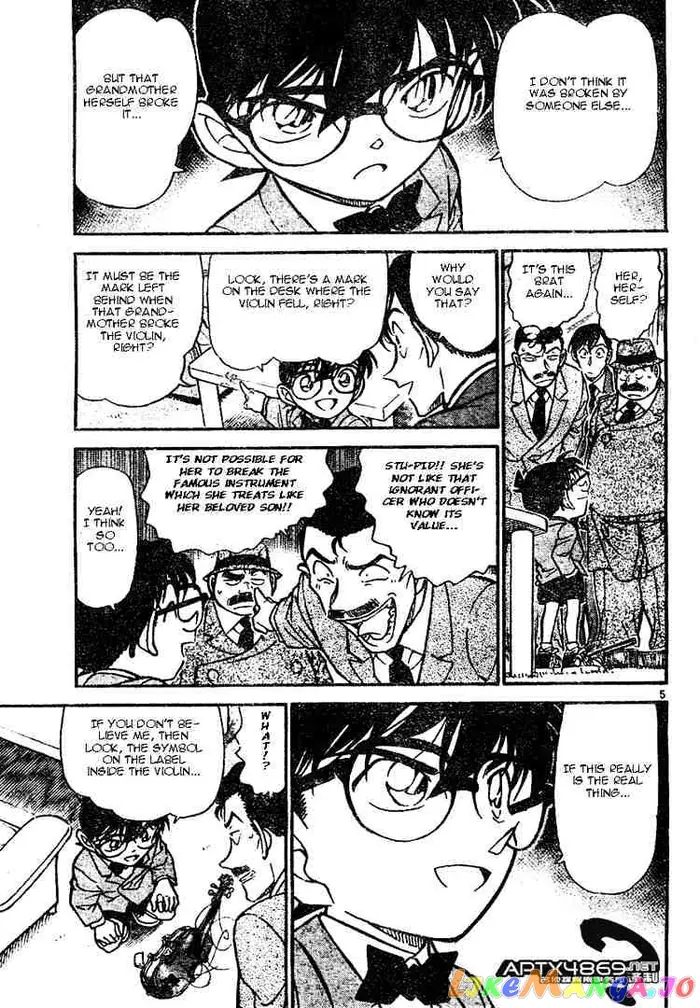 Case Closed Manga - Chapter 473 - Page 5