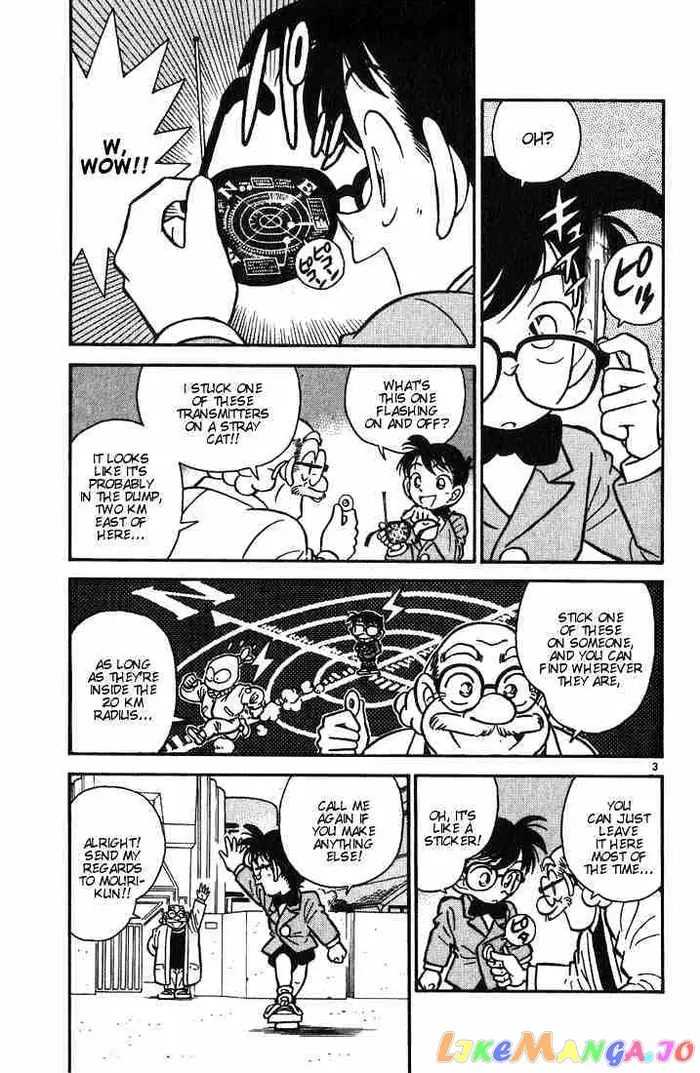Case Closed Manga - Chapter 13 - Page 3