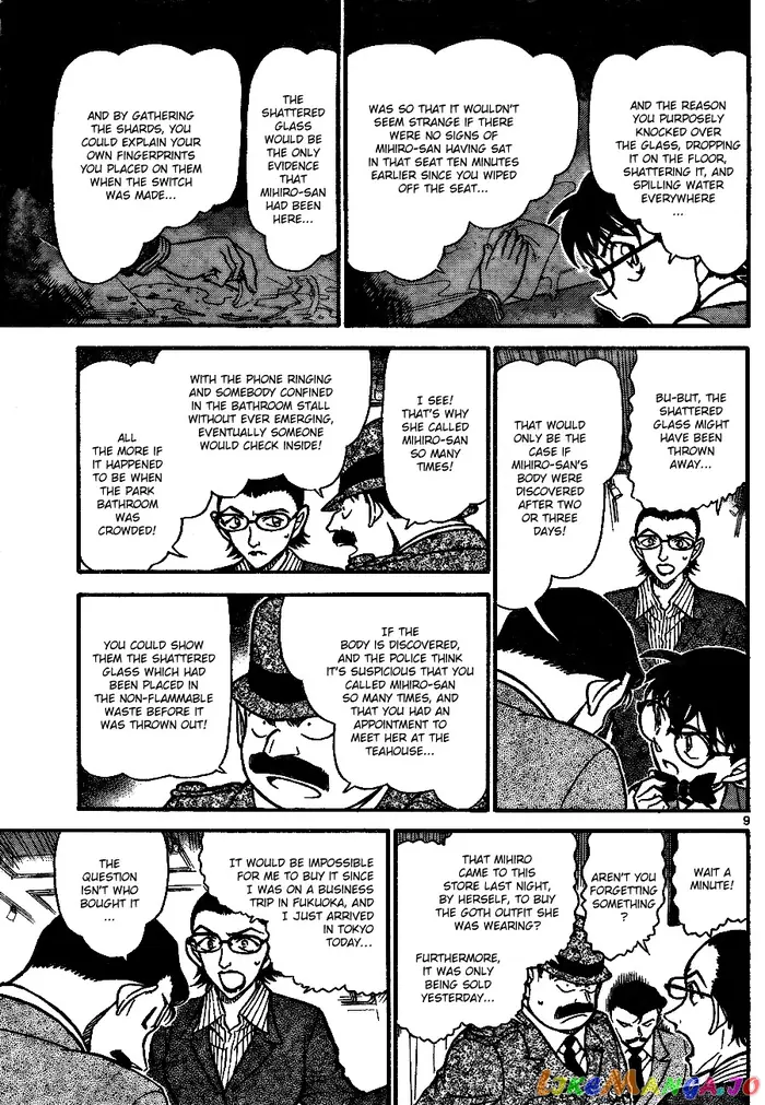 Case Closed Manga - Chapter 698 - Page 9