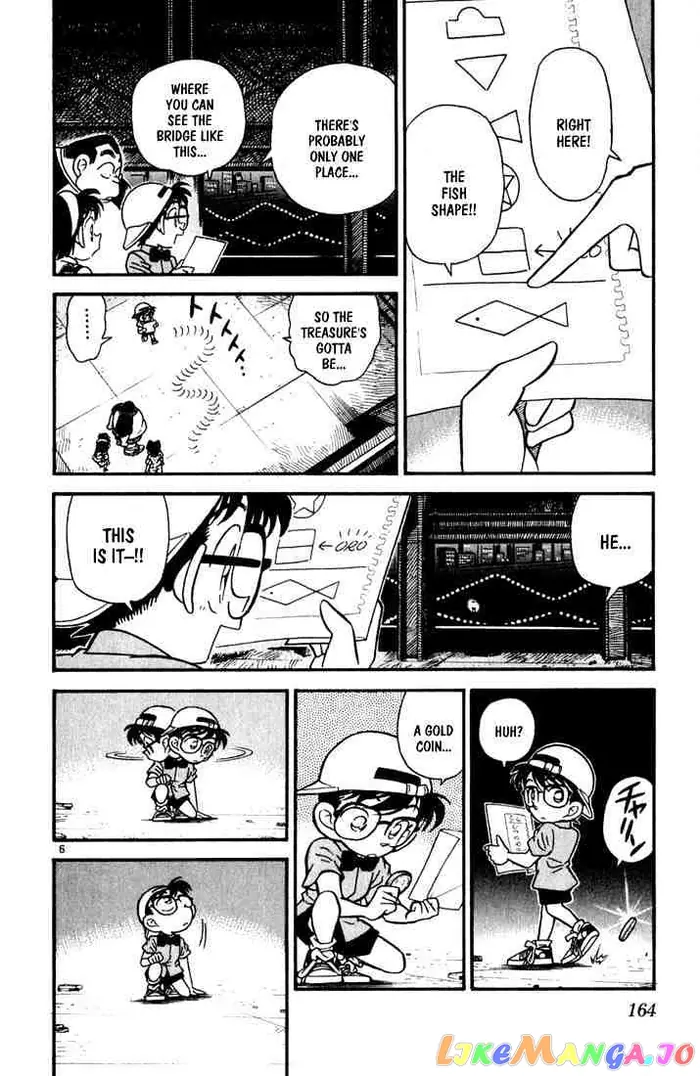 Case Closed Manga - Chapter 39 - Page 5