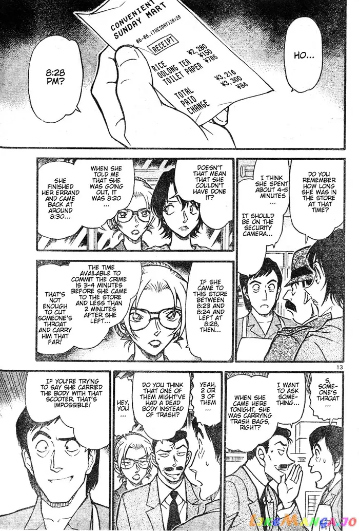 Case Closed Manga - Chapter 611 - Page 13