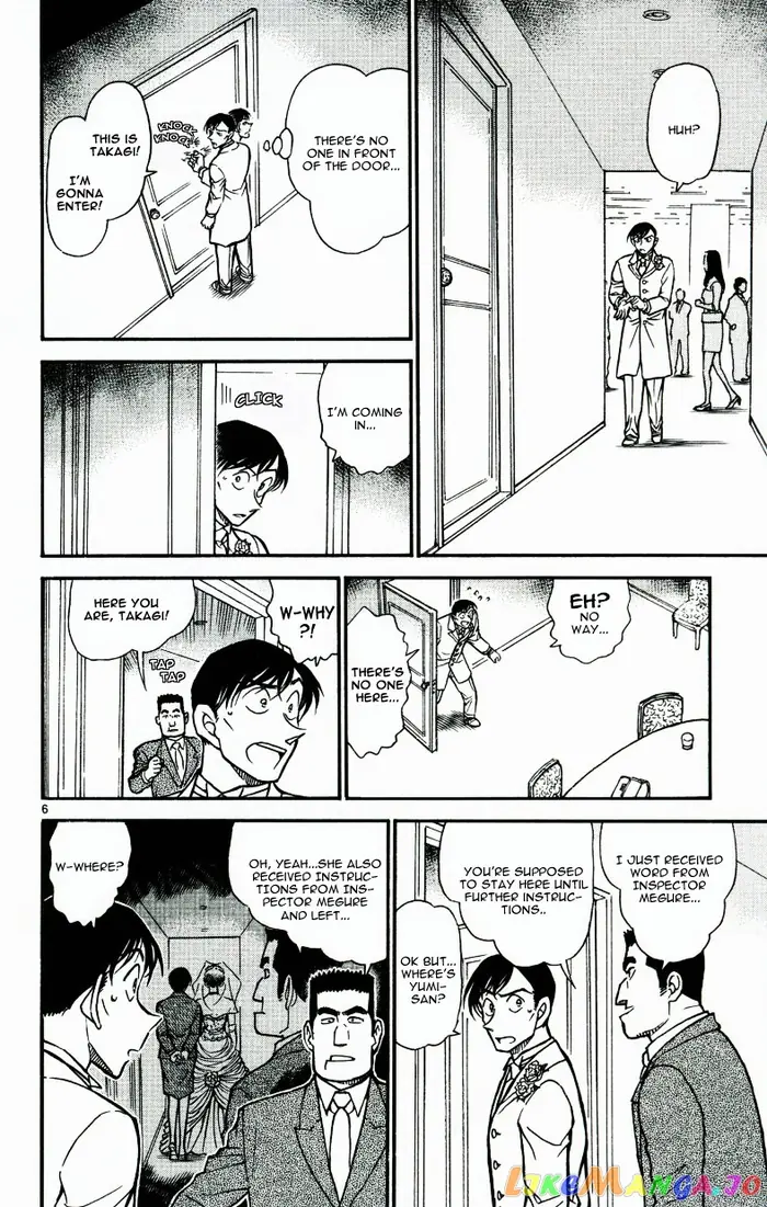 Case Closed Manga - Chapter 537 - Page 6