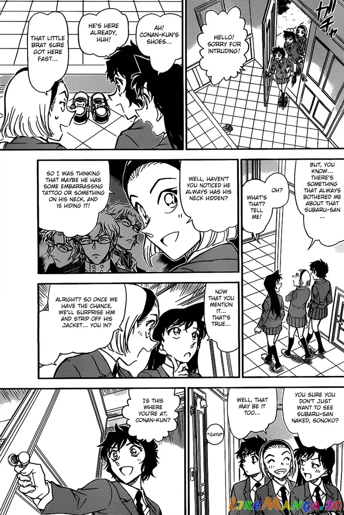 Case Closed Manga - Chapter 812 - Page 9