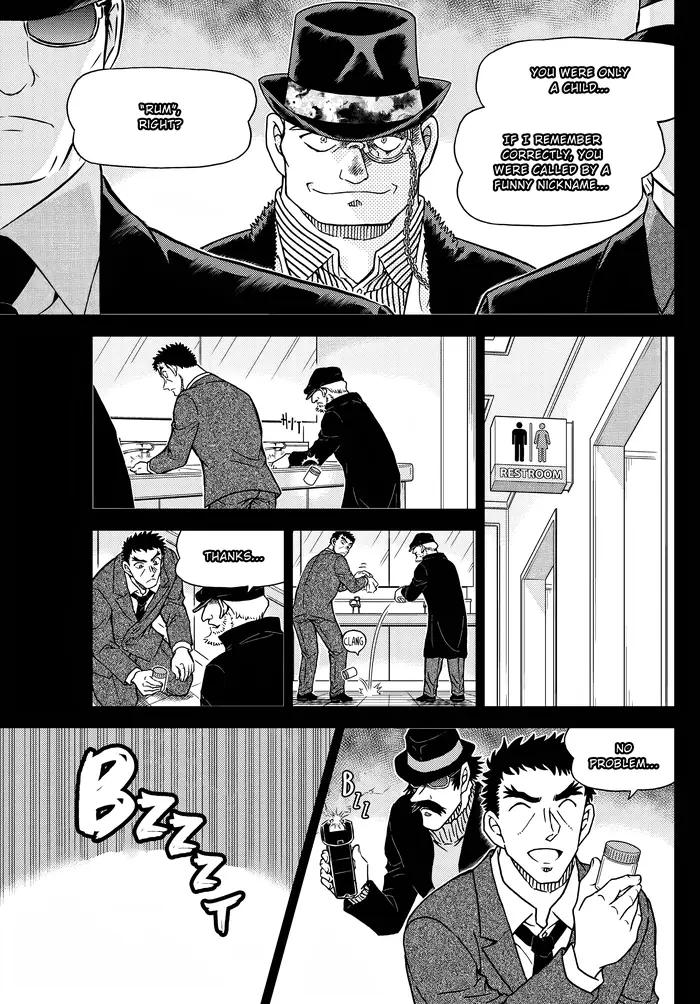 Case Closed Manga - Chapter 1106 - Page 15
