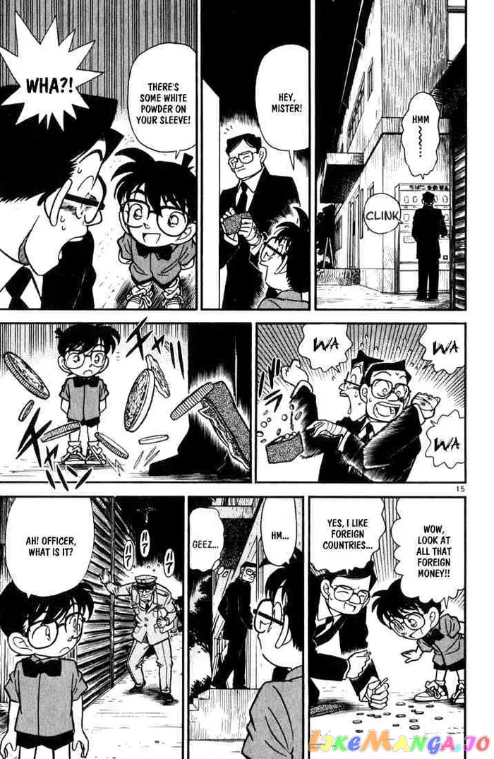 Case Closed Manga - Chapter 66 - Page 15