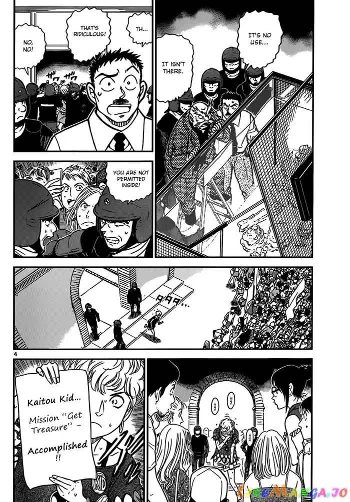 Case Closed Manga - Chapter 829 - Page 4