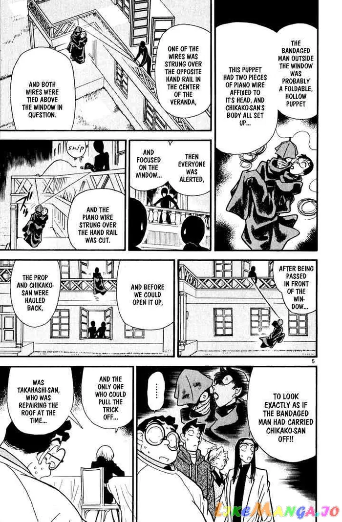 Case Closed Manga - Chapter 44 - Page 5