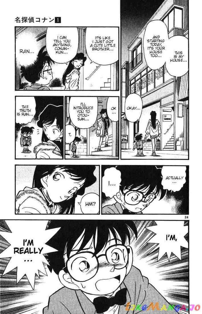 Case Closed Manga - Chapter 2 - Page 25