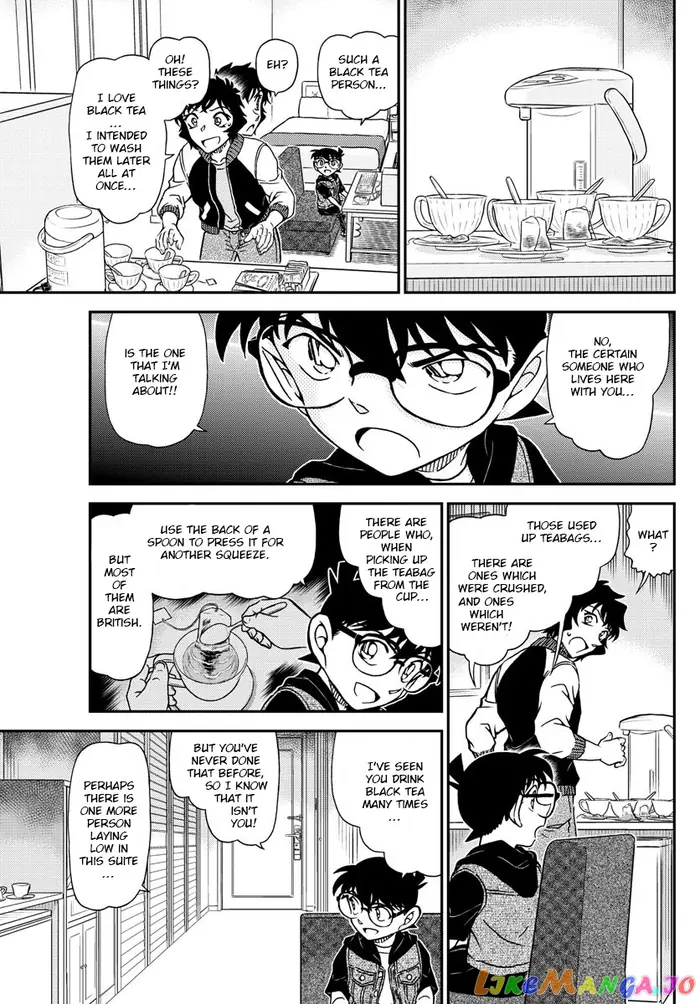 Case Closed Manga - Chapter 1094 - Page 9