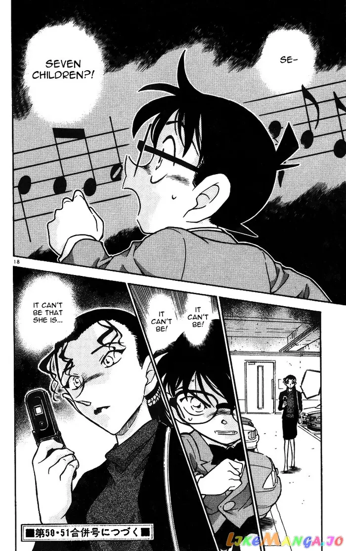 Case Closed Manga - Chapter 499 - Page 18