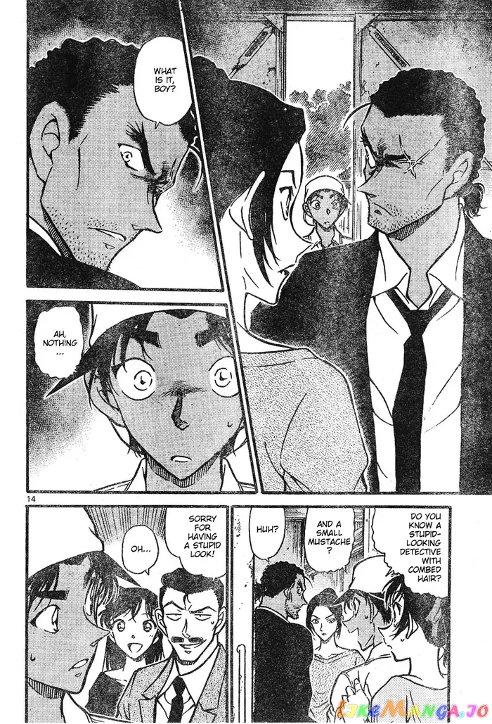 Case Closed Manga - Chapter 613 - Page 14