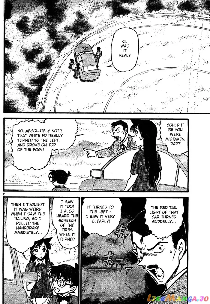 Case Closed Manga - Chapter 662 - Page 2