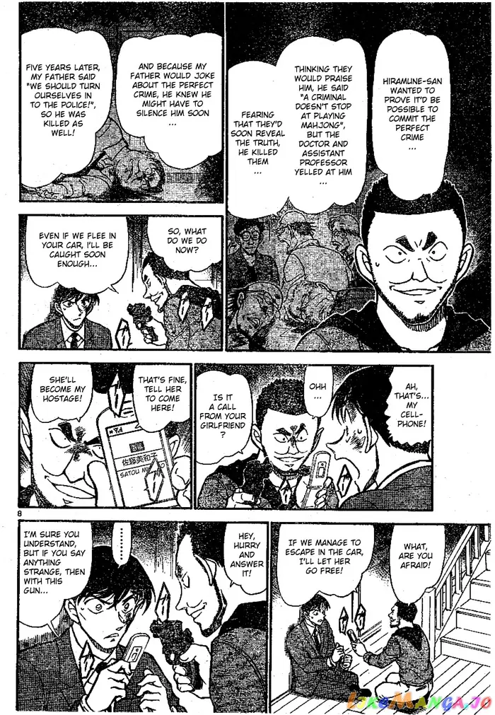 Case Closed Manga - Chapter 673 - Page 8
