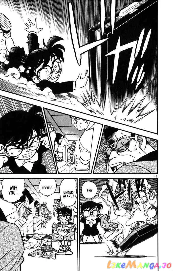 Case Closed Manga - Chapter 34 - Page 17