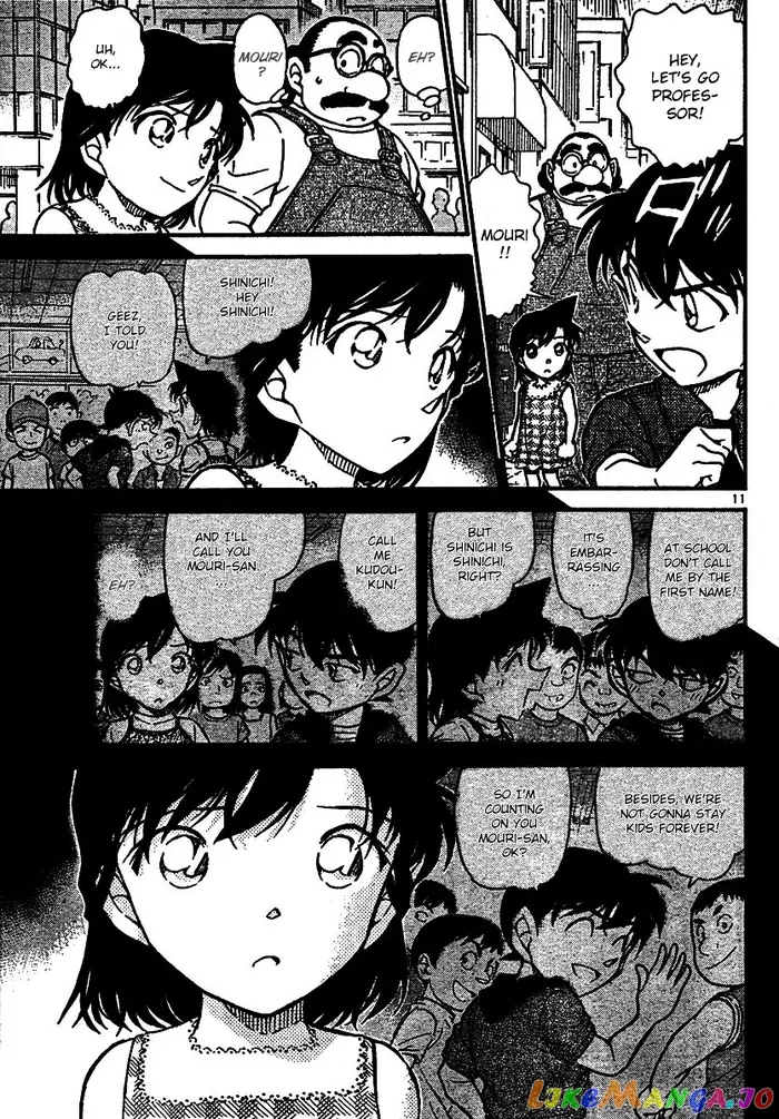 Case Closed Manga - Chapter 572 - Page 10