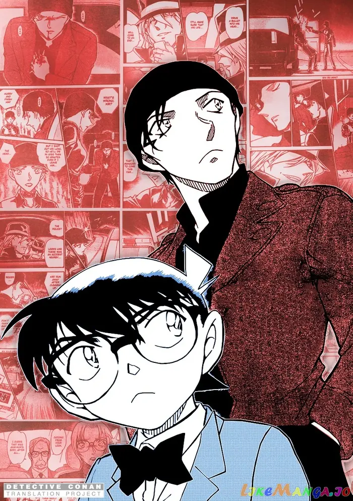Case Closed Manga - Chapter 896 - Page 1