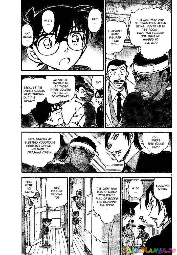 Case Closed Manga - Chapter 683 - Page 3