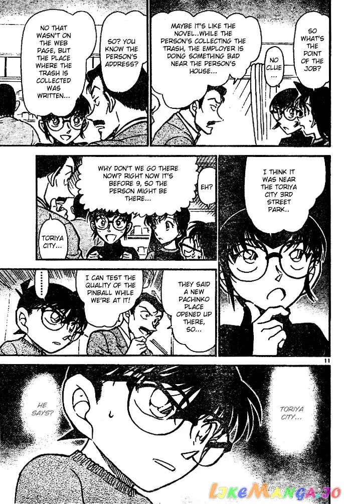 Case Closed Manga - Chapter 553 - Page 11