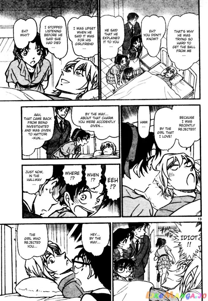 Case Closed Manga - Chapter 695 - Page 13