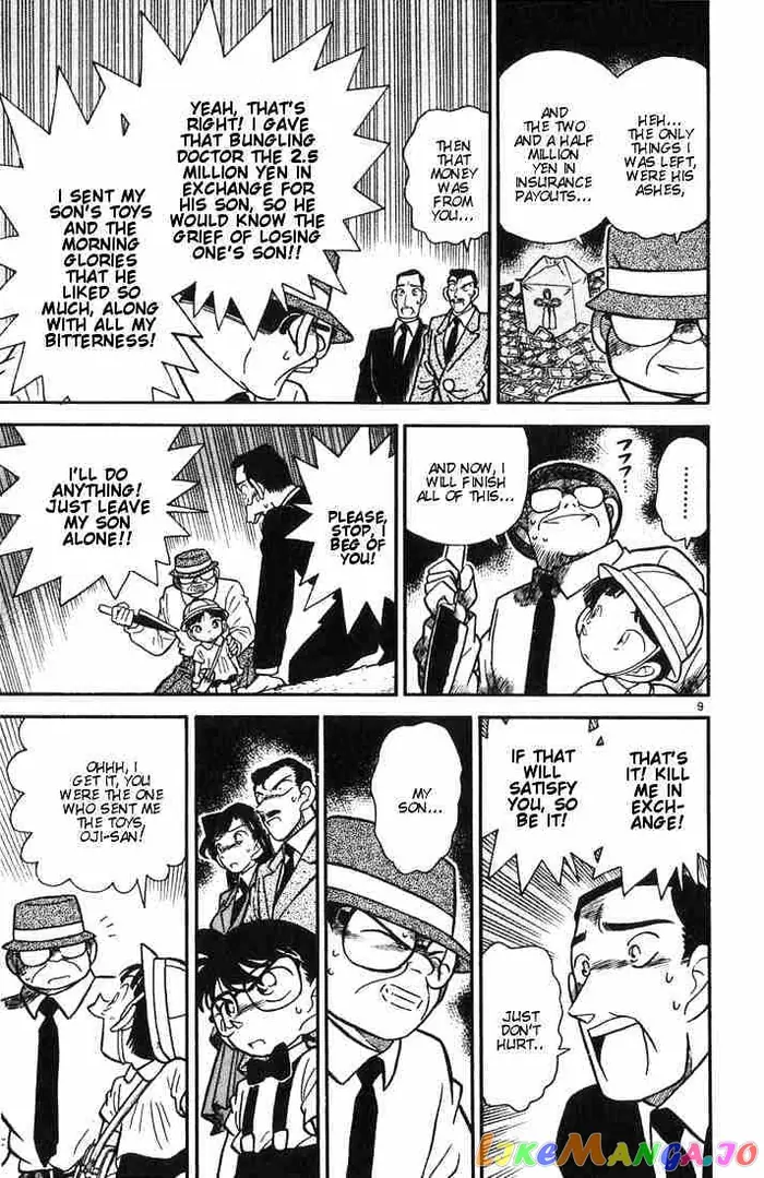 Case Closed Manga - Chapter 29 - Page 8
