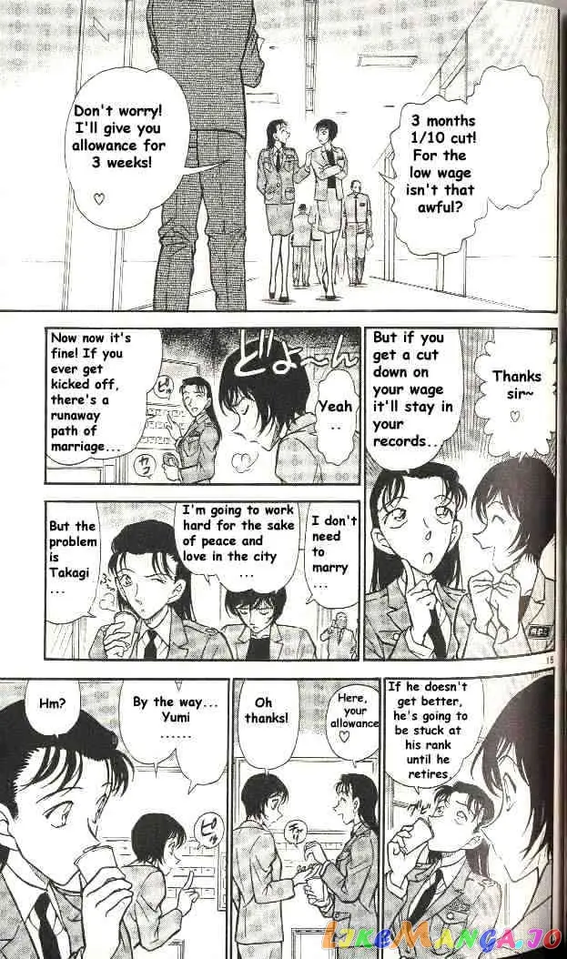 Case Closed Manga - Chapter 298 - Page 15