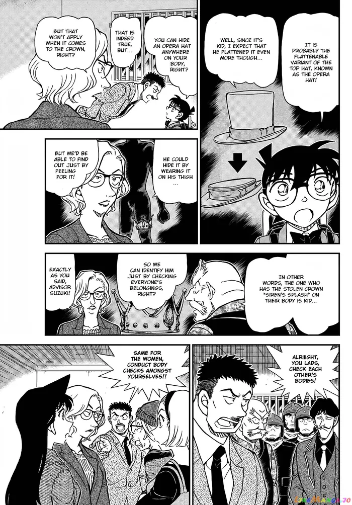 Case Closed Manga - Chapter 1101 - Page 7