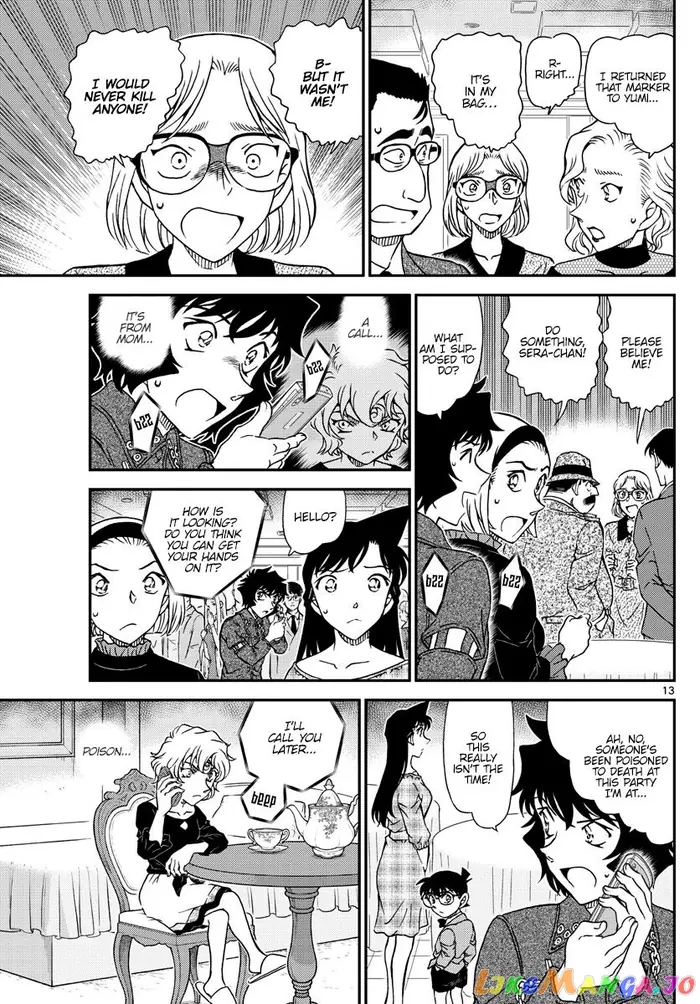 Case Closed Manga - Chapter 1048 - Page 13