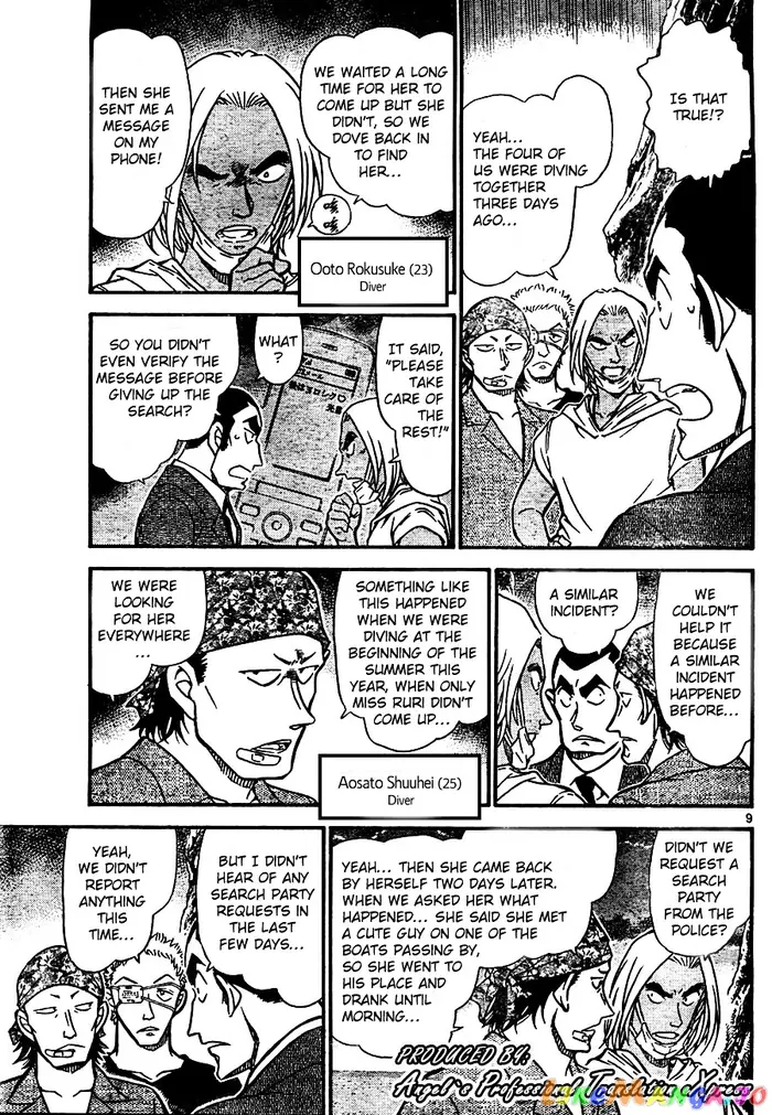 Case Closed Manga - Chapter 665 - Page 9