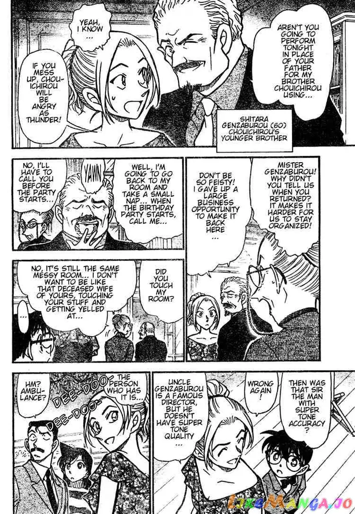 Case Closed Manga - Chapter 470 - Page 10