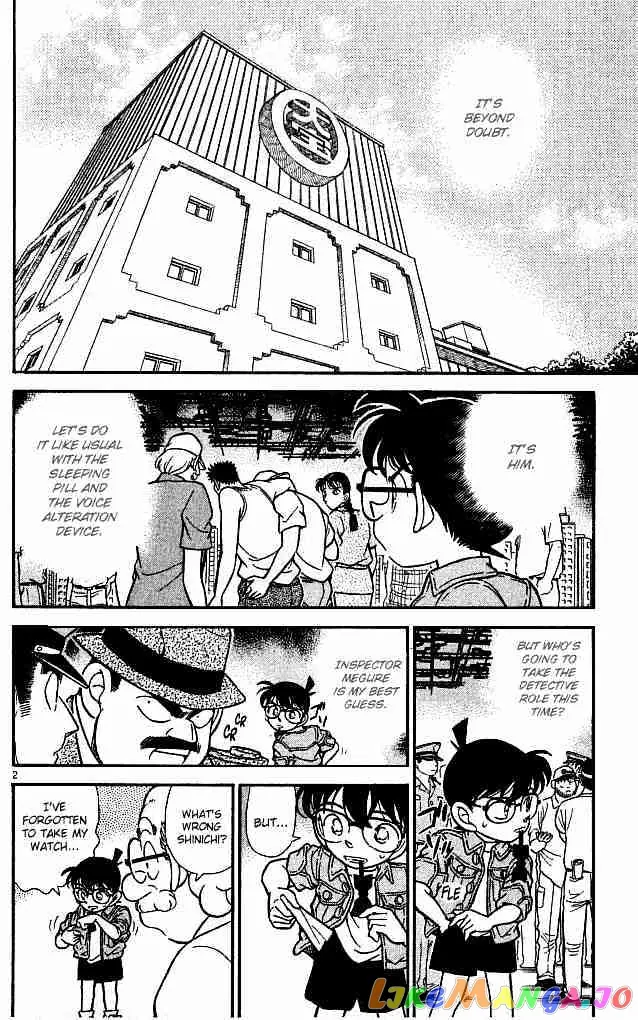 Case Closed Manga - Chapter 130 - Page 2