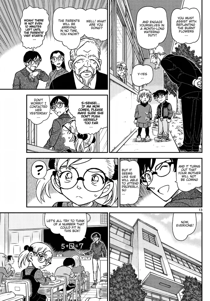 Case Closed Manga - Chapter 1112 - Page 14