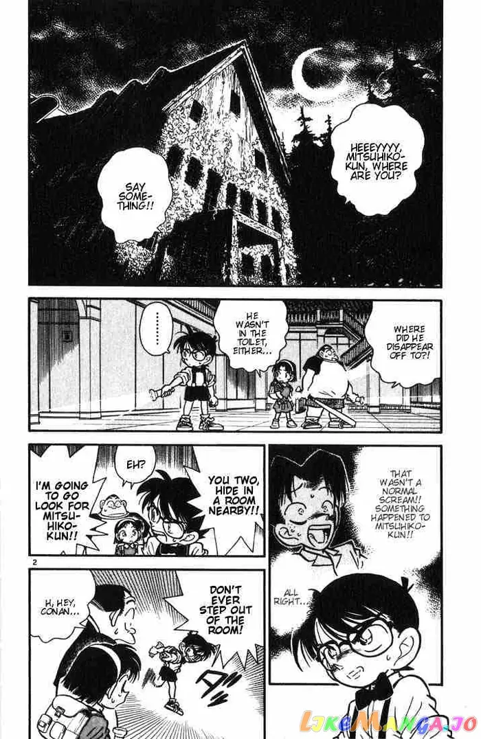 Case Closed Manga - Chapter 18 - Page 2
