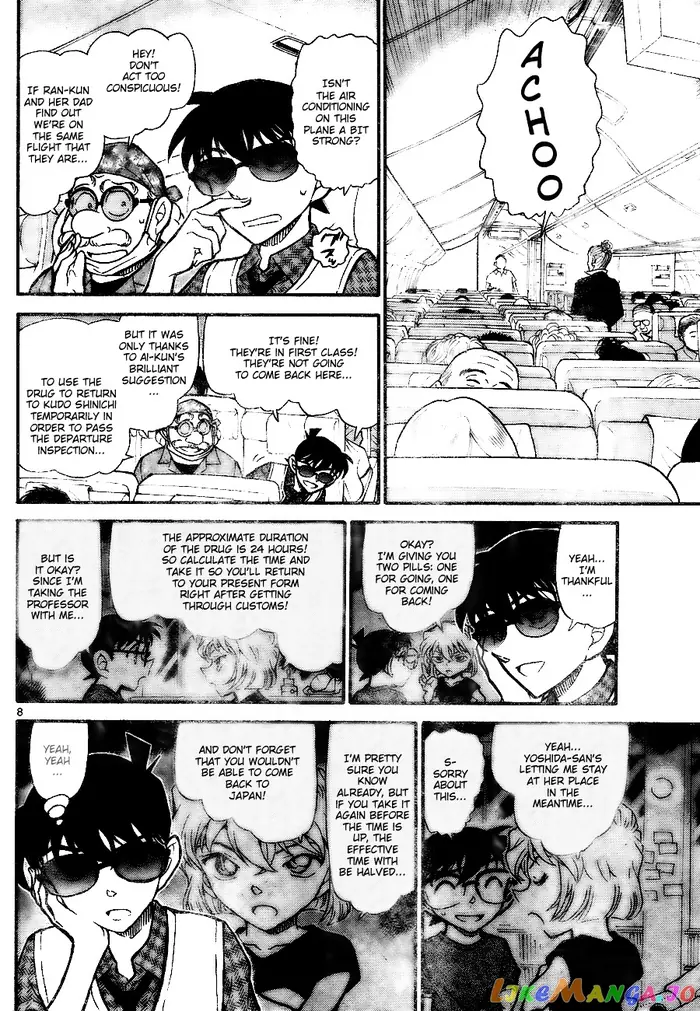 Case Closed Manga - Chapter 743 - Page 8