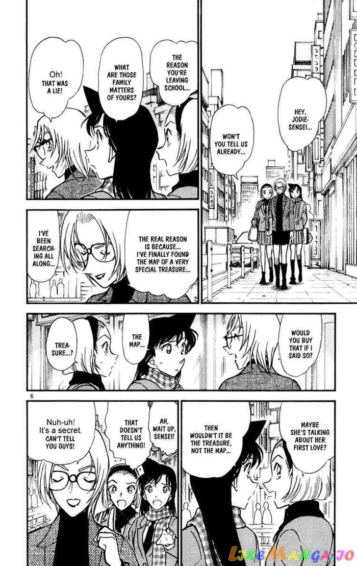 Case Closed Manga - Chapter 426 - Page 6
