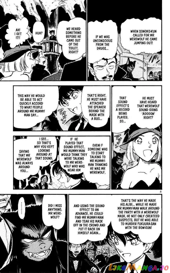 Case Closed Manga - Chapter 432 - Page 9