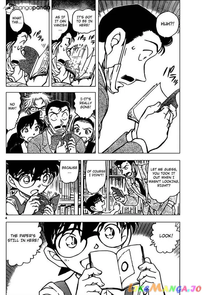 Case Closed Manga - Chapter 965 - Page 5