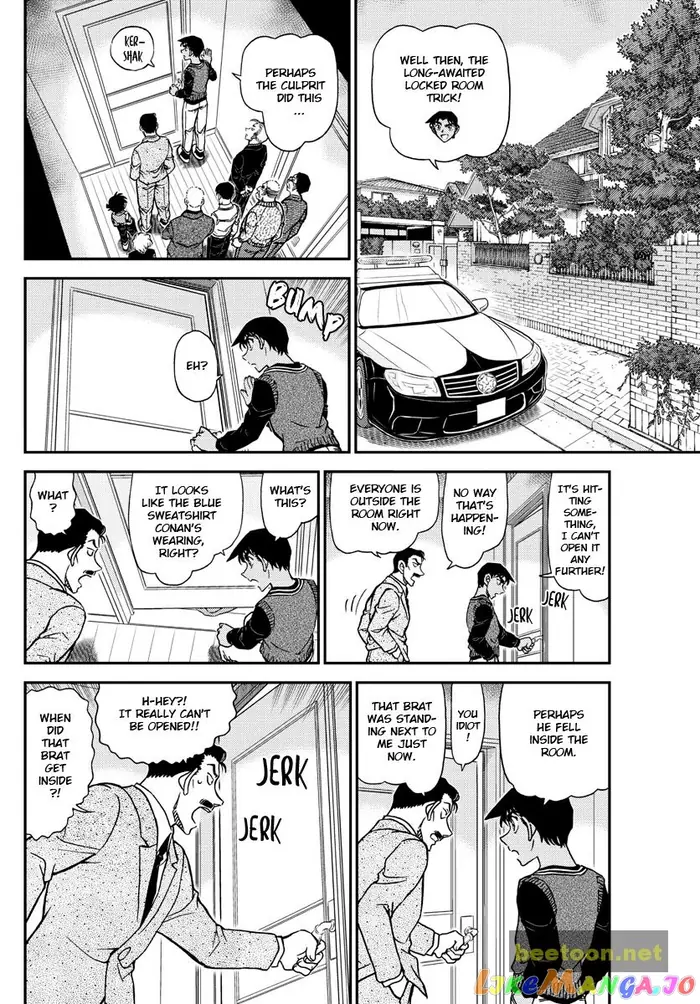 Case Closed Manga - Chapter 1090 - Page 8