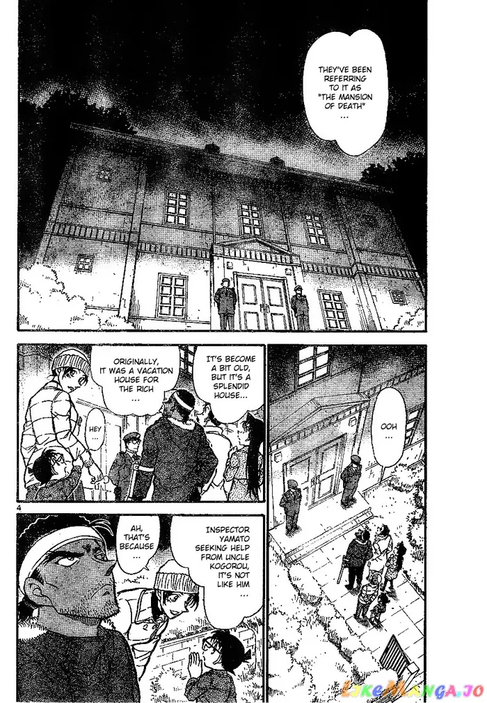 Case Closed Manga - Chapter 682 - Page 4