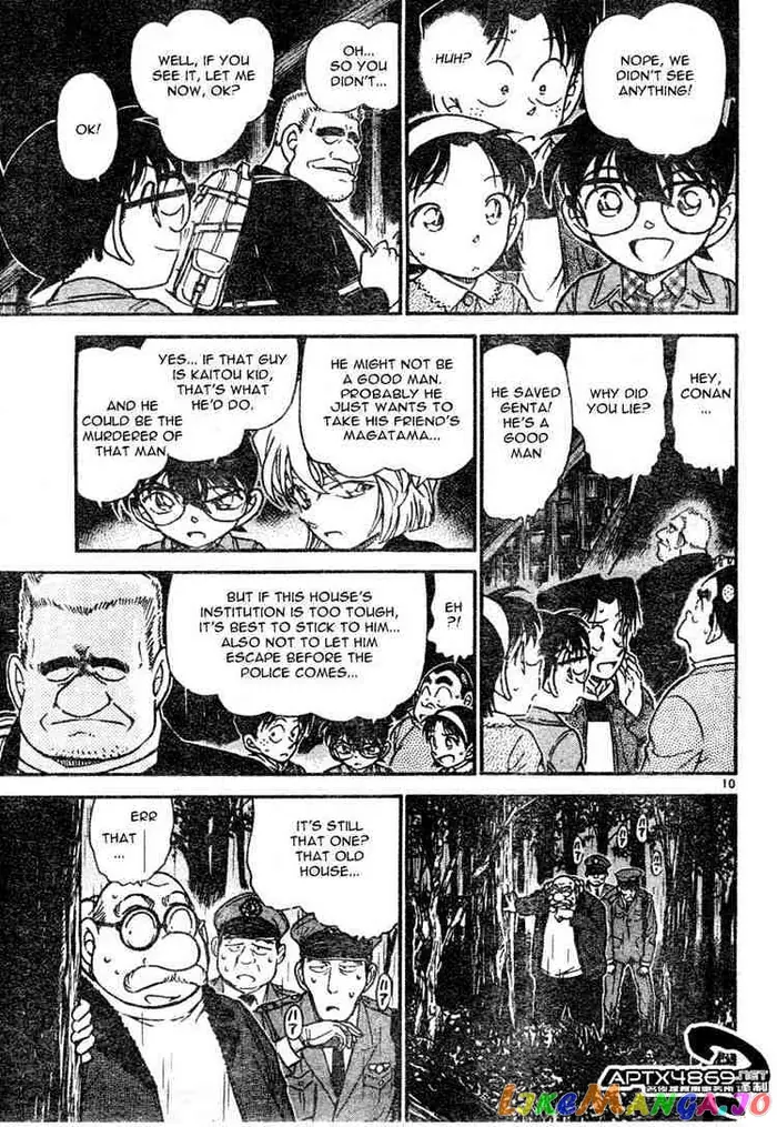 Case Closed Manga - Chapter 476 - Page 9
