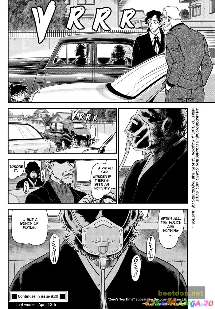 Case Closed Manga - Chapter 1090 - Page 16