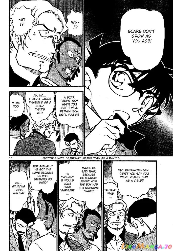 Case Closed Manga - Chapter 669 - Page 10