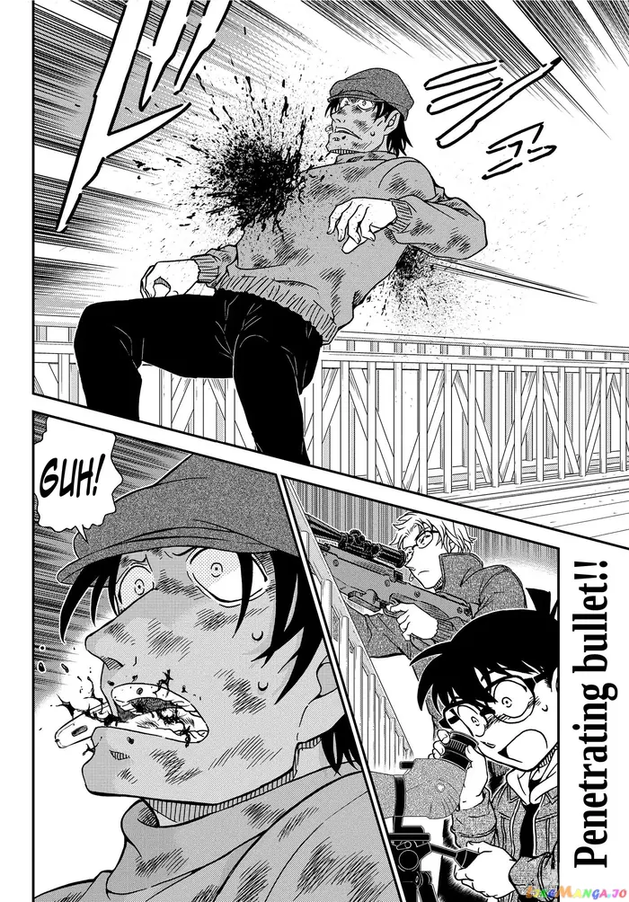 Case Closed Manga - Chapter 1065 - Page 16