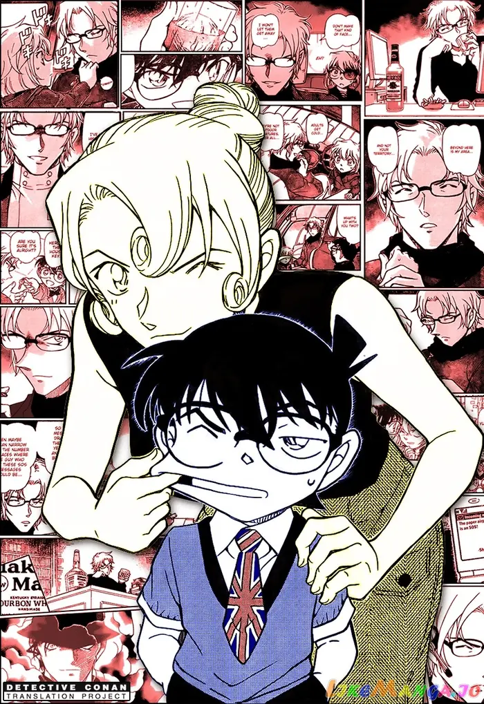 Case Closed Manga - Chapter 898 - Page 1