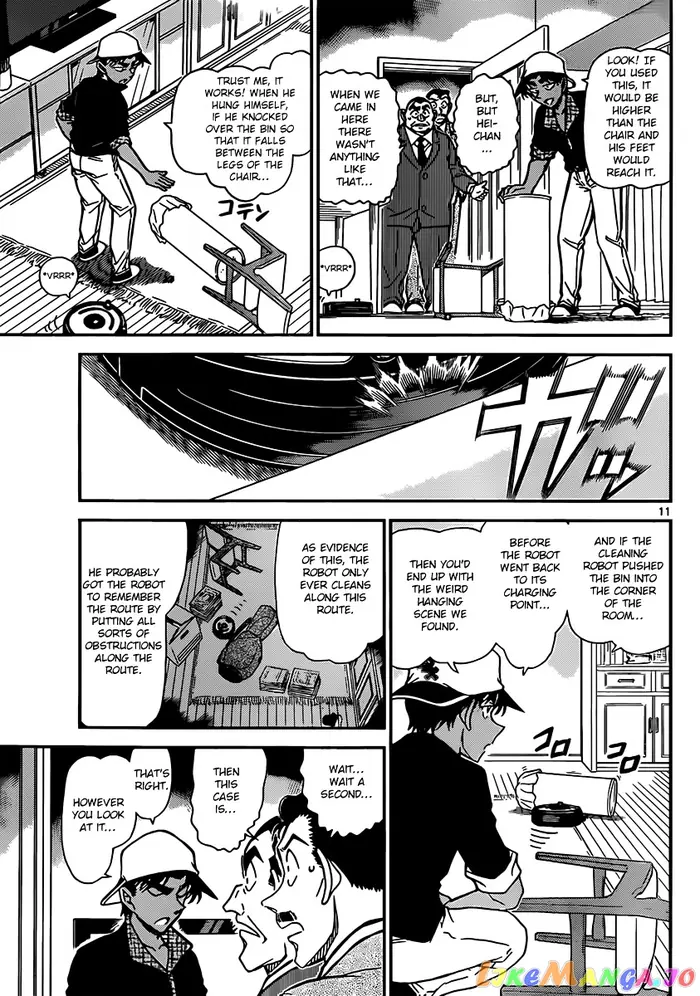 Case Closed Manga - Chapter 831 - Page 11