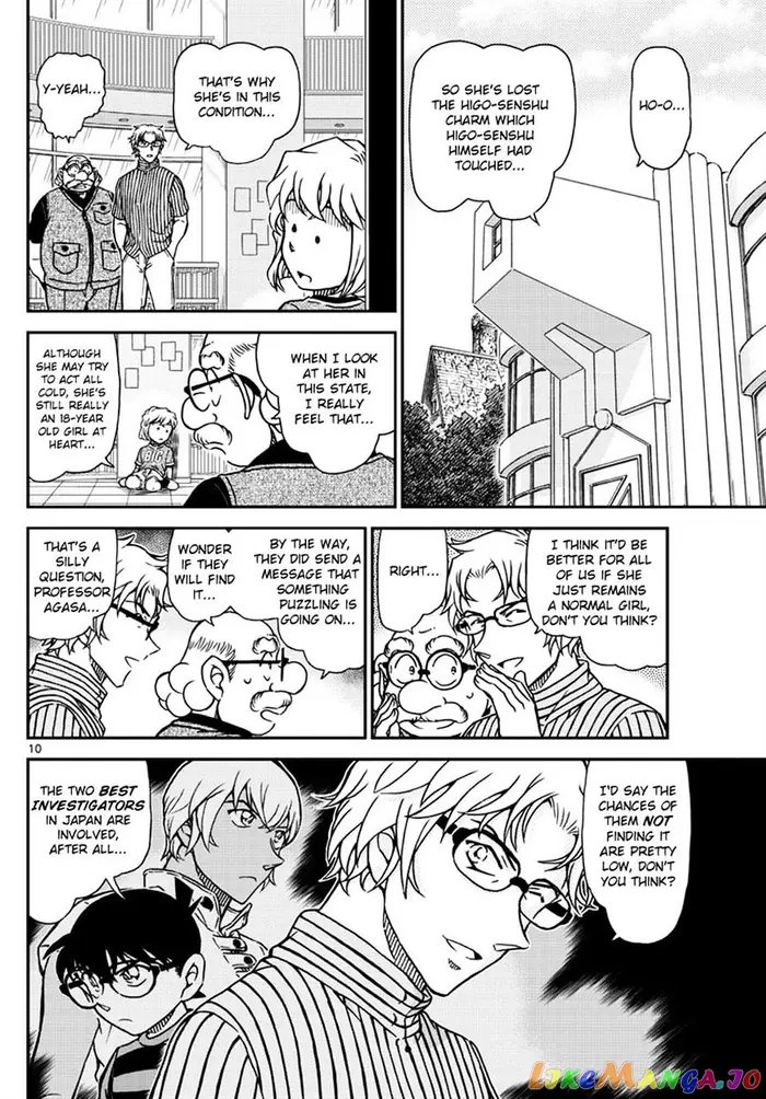 Case Closed Manga - Chapter 998 - Page 10