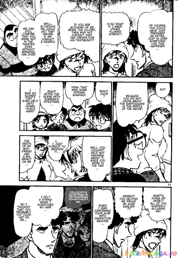 Case Closed Manga - Chapter 689 - Page 11