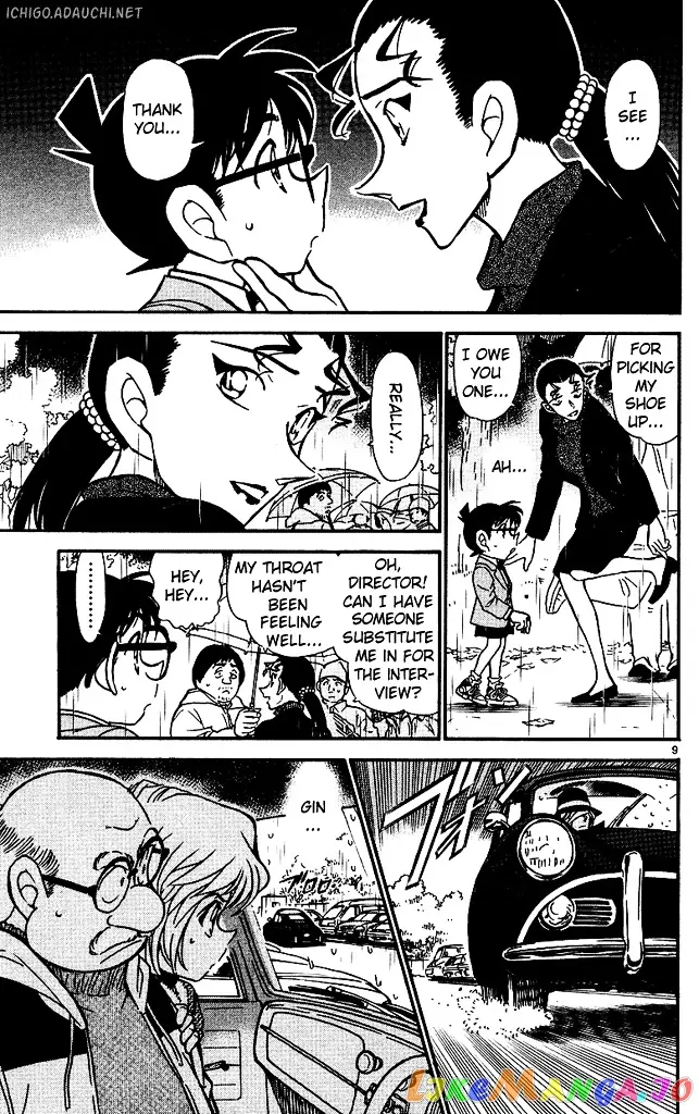 Case Closed Manga - Chapter 502 - Page 9