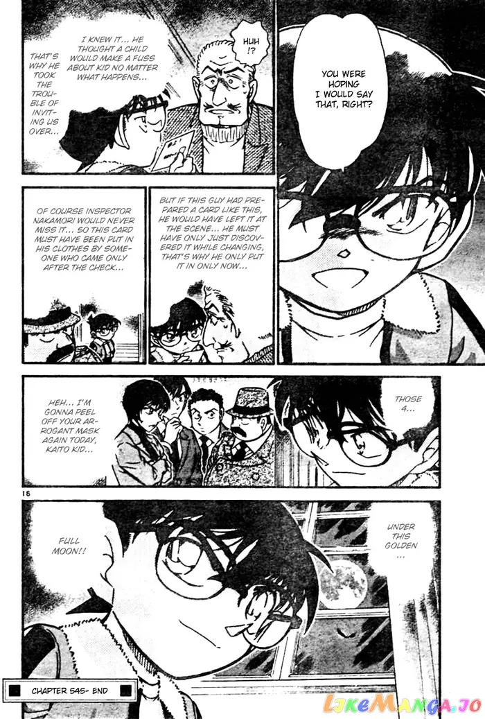 Case Closed Manga - Chapter 545 - Page 16