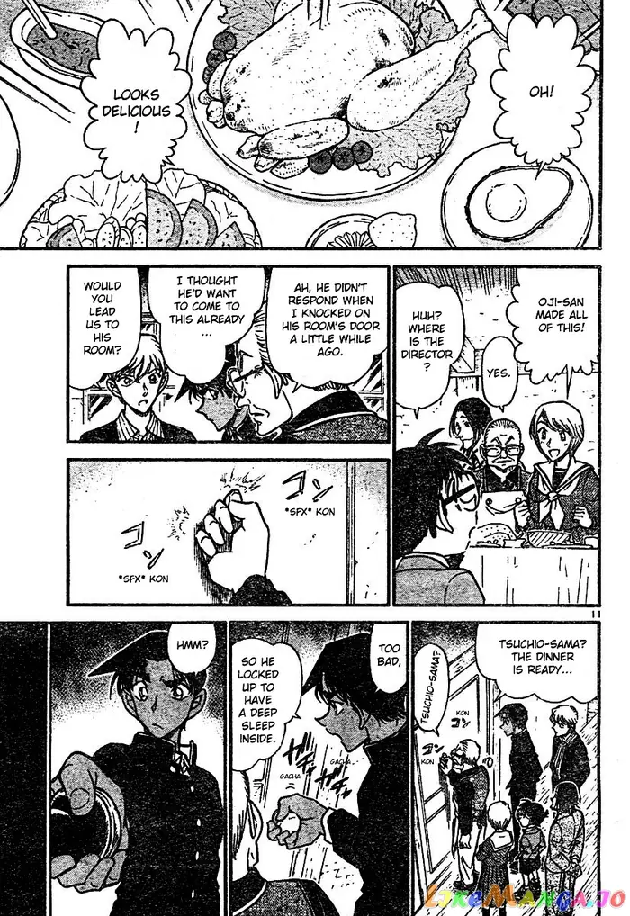Case Closed Manga - Chapter 563 - Page 11
