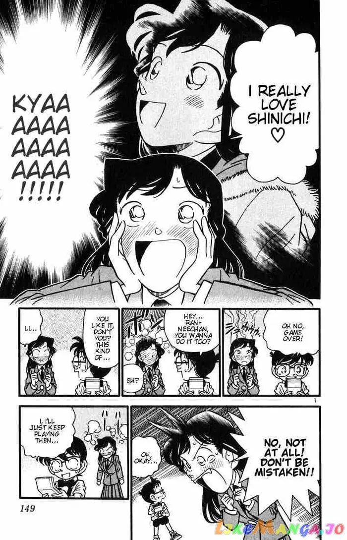 Case Closed Manga - Chapter 28 - Page 7
